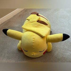 Pokémon Pikachu Sleeping Plush